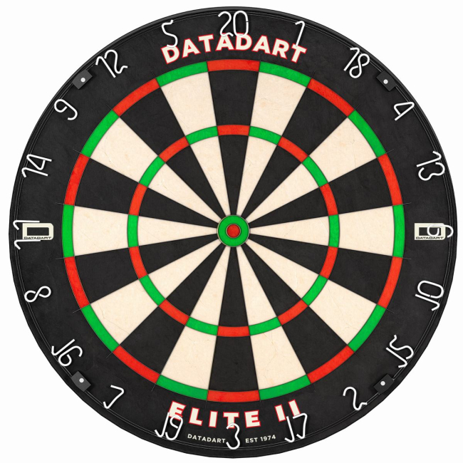 DATADART ELITE 2 Steel-Dartboard